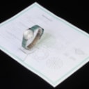 Tiffany & Co. 'Metro'. Ladies' steel wristwatch with diamonds