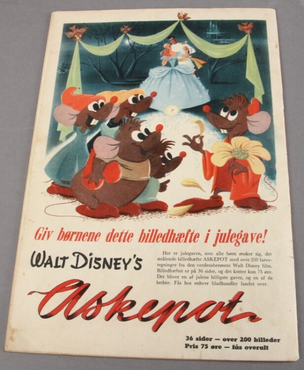 Walt Disney's Anders And & Co. Nr. 2, 3, 4 fra årgang 2 1950 samt Nr. 8, 9, 10, 11, 11B og 12. 2. årgang, 1950 (9)