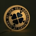 Samling FDB og Cirkelkaffe skilte og memorabilia
