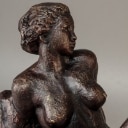 Gerhard Henning cd, liggende kvinde, skulptur af bronze  Denne vare er sat til omsalg under nyt varenummer 4390807