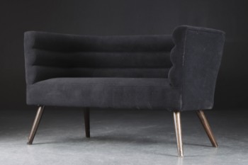 Moderne 2 pers sofa.