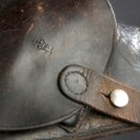 Dansk pistoltaske for mandskabs revolver m. 1882.