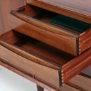 Arne Vodder. Low sideboard, rosewood, model 76