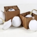 Luigi Vittorio Cittadini for Umage. Four shades and two wall lamps, model Around the world, large (6)