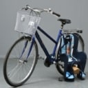 Kildemoes Colibri dame cykel med barnesæde (2)