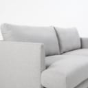 153029 - Wendelbo. 2,5 pers. sofa model 056, grå