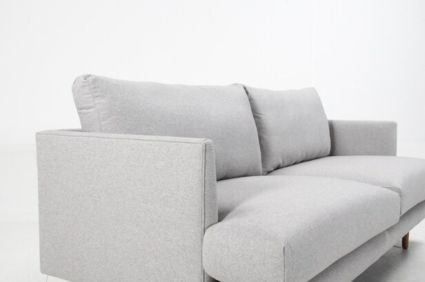 153029 - Wendelbo. 2,5 pers. sofa model 056, grå