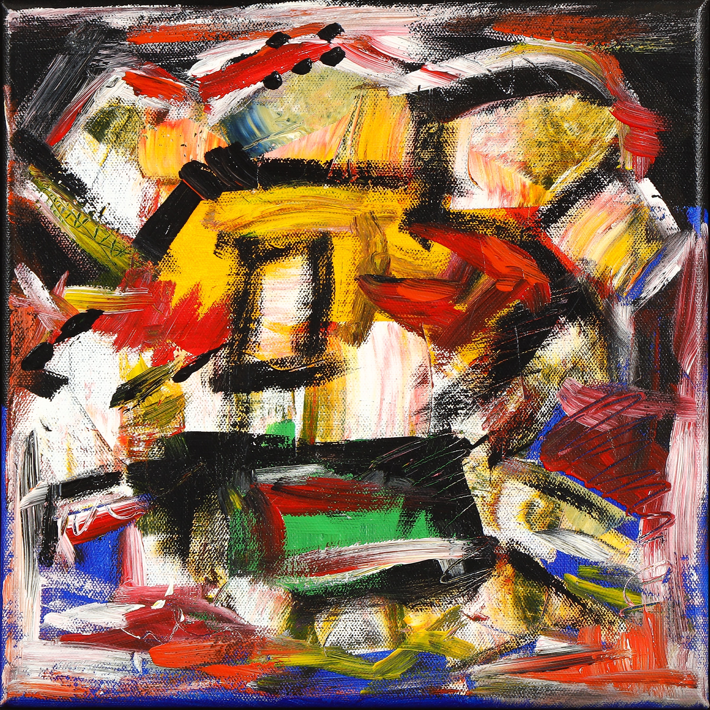 arne-henriksen-olie-p-l-rred-abstrakt-kompostion-30x30-cm-lauritz