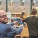 Holstebro - Teambuilding for voksne: Nerf Battle på biblioteket - Ram din sureste kollega i nakken!