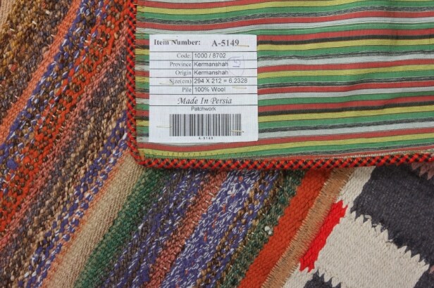 Persisk kelim Patchwork 294x212 cm