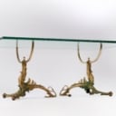 Italian 'Dragon' coffee table from the 50s