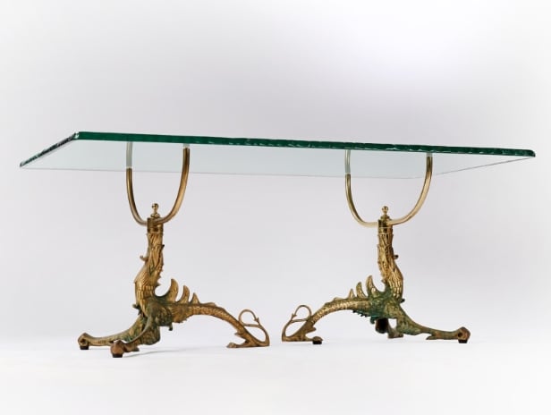 Italian 'Dragon' coffee table from the 50s