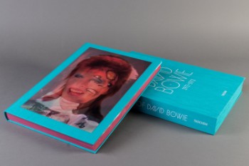 Mick Rock, fotobog The Rise of David Bowie, limited edition, signeret