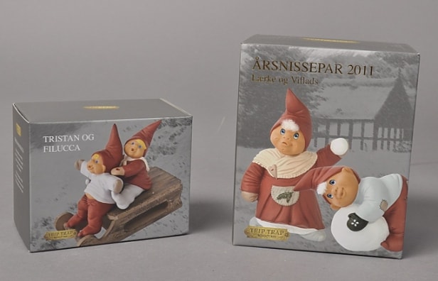 Samling Rikki Tikki nisser fra Trip trap (8)