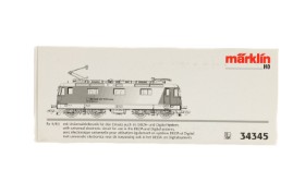 Märklin 34345 Delta HO: Electric locomotive SBB CFF FFS Cargo