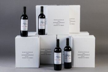 60 fl. 2013 Relais de pouillac, AOC Bordeaux Superieur (60)