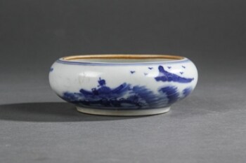 Lille kinesisk skål af porcelæn