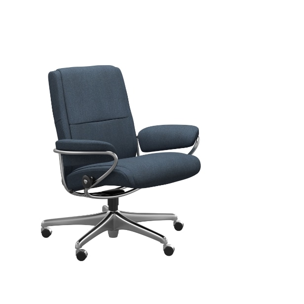 933. Stressless. Office chair, model Paris, low back
