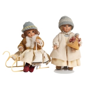 A collection of Birgitte Frigast dolls (6) | Lauritz.com