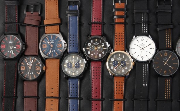 Collection of men's watches (12) | Lauritz.com