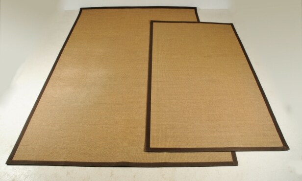 To kokos tæpper, 380 x 260 cm. og 300 x 170 cm. (2)
