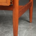 Finn Juhl. Skrivebord af teak