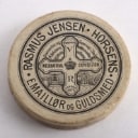 Ovide Yencesse m.fl. Fire medaljer / plaketter i bronze og metal (4)