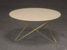 Dennis Marquart for OXDenmarq. Sofabord model 'O table'