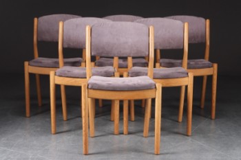 Poul Volther. Seks stole af eg, model J62 (6)