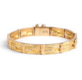 Björn Weckström (f. 1935): 'Cascade' armbånd af 14 kt. guld