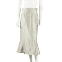 7054, 7095 - Kopenhagen Fur. Unique dress made of silk and mink size 36/38