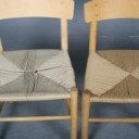 Fire stole model J39. Design Børge Mogensen