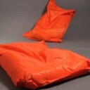 Big Pillow sækkepuder, orange (2)