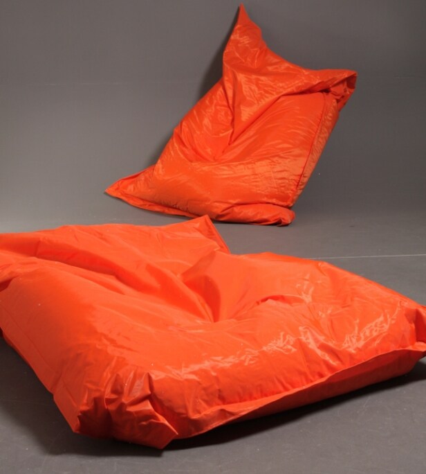 Big Pillow sækkepuder, orange (2)