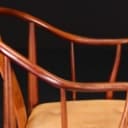 Hans J. Wegner. 'Den kinesiske stol' / 'Kinastolen', rio palisander, årgang 1967