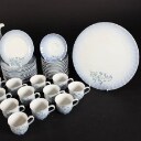 Christineholm, Klokkeblomst kaffestel af porcelæn (44)