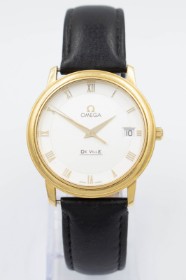 Omega, model DeVille Prestige, ref. 4610.32.02. 18 kt guld