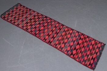 Persisk Kelim tæppe 63x235cm.