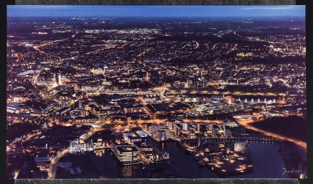 Jesper Larsen, 'Odense by night' (cd)