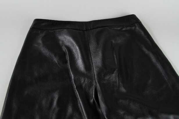 By Malene Birger. Lange sorte skindbukser