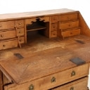 Barok chatol af egetræ, 1700-tallets slutning