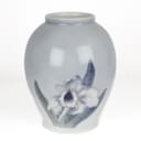 Royal Copenhagen: Large porcelain vase, no. 155/35B