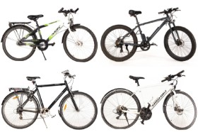 Collection bikes (4)