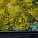 Arne Petersen, 'Gult landskab'