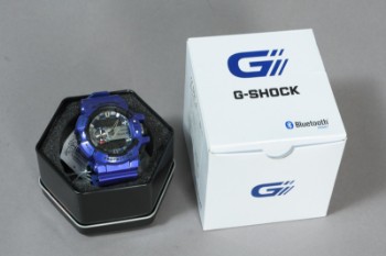 Casio G-Shock Bluetooth, armbåndsur, i org. CJ æsker