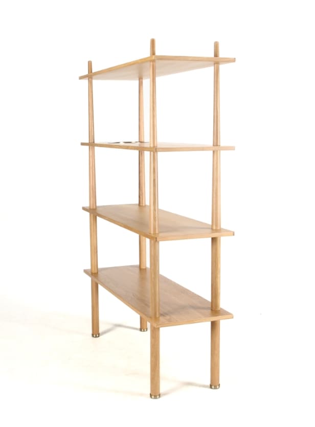 Søren Ravn Christensen. Freestanding bookcase with loose drawers ...