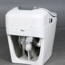 Automatisk intelligent toilet.