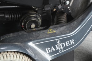 Forstyrre kæde Roux EL-kørestol af mærket Balder Denne vare er sat til omsalg under nyt  varenummer 4629963 - Lauritz.com