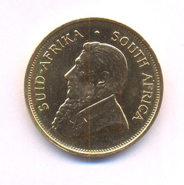 Syd Afrika Krügerrand 1974 guld