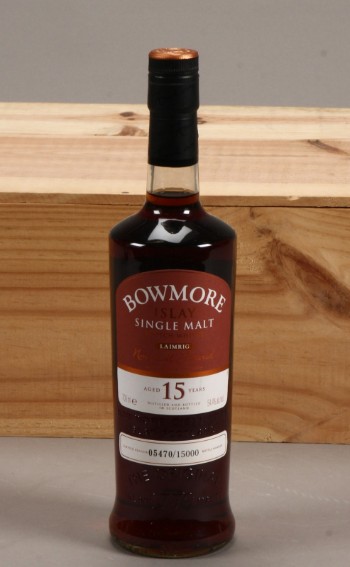 Bowmore Islay Single Malt Whisky Laimrig 15 years limited Releases 5470/15000